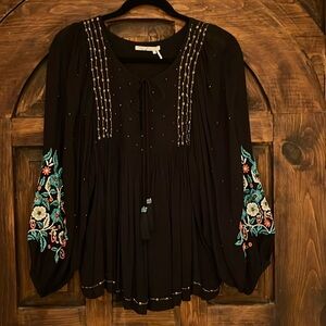 Anthropologie Floreat Top